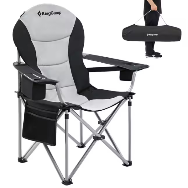 صندلی کمپینگ کینگ کمپ مدل Cedar Deluxe Ultra
