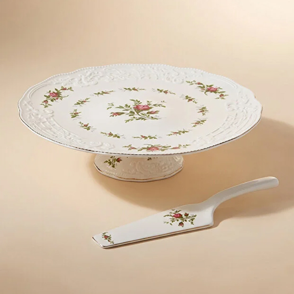 استند کیک 30 سانتی متر کاراجا هوم مدل Vintage Rose