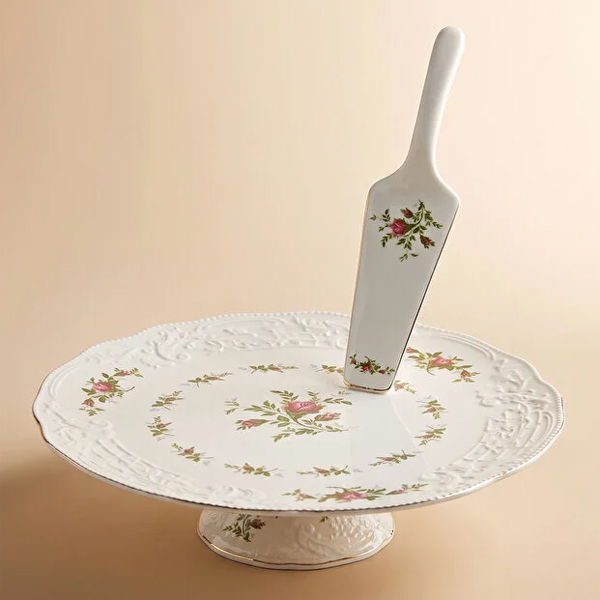 استند کیک 30 سانتی متر کاراجا هوم مدل Vintage Rose