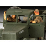 ماکت وسیله نقلیه نظامی ریول مدل M19 Tank Transporter مقیاس 1:76 کد 03364 با کیت رنگ آمیزی