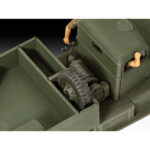 ماکت وسیله نقلیه نظامی ریول مدل M19 Tank Transporter مقیاس 1:76 کد 03364 با کیت رنگ آمیزی