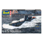 ماکت زیردریایی ریول مدل U.S.S. Nautilus مقیاس 1:305 کد 05154