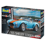 ماکت ماشین ریول مدل 65 Shelby Cobra 427 مقیاس 1:24 کد 07708