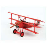 ماکت جنگنده ریول مدل Fokker DR.1 Triplane مقیاس 1:72 کد 74116