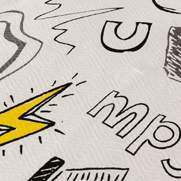 پتو تک نفره کاراجا هوم مدل Music