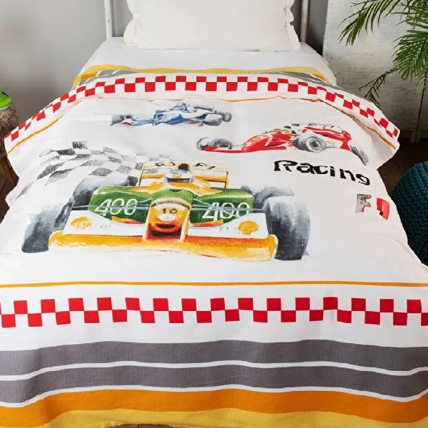 پتو تک نفره کاراجا هوم مدل Formula