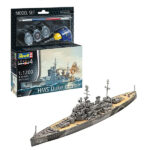 ماکت کشتی ریول مدل HMS Duke of York مقیاس 1:1200 کد 05182 با کیت رنگ آمیزی