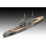ماکت کشتی ریول مدل HMS Duke of York مقیاس 1:1200 کد 05182 با کیت رنگ آمیزی