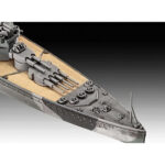 ماکت کشتی ریول مدل HMS Duke of York مقیاس 1:1200 کد 05182 با کیت رنگ آمیزی