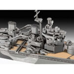 ماکت کشتی ریول مدل HMS Duke of York مقیاس 1:1200 کد 05182 با کیت رنگ آمیزی