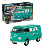ماکت ماشین ریول مدل VW T1 Bus مقیاس 1:24 کد 05648