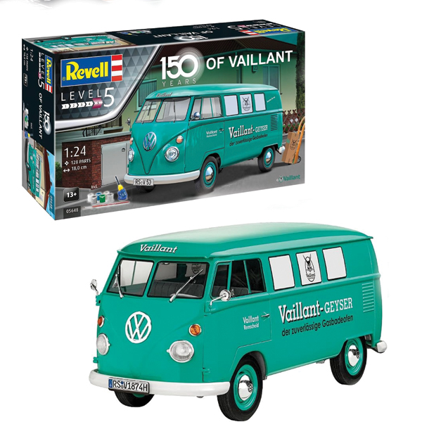ماکت ماشین ریول مدل VW T1 Bus مقیاس 1:24 کد 05648