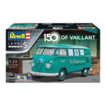 ماکت ماشین ریول مدل VW T1 Bus مقیاس 1:24 کد 05648