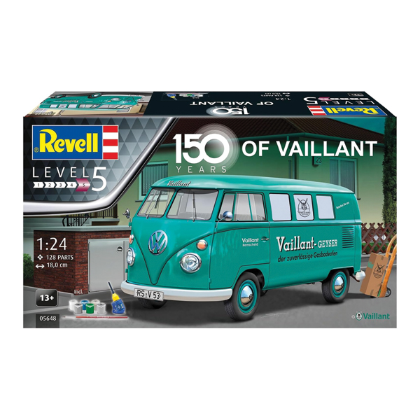 ماکت ماشین ریول مدل VW T1 Bus مقیاس 1:24 کد 05648