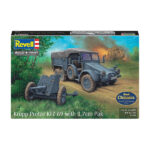 کیت نظامی ریول مدل Krupp Protze KFZ 69 مقیاس 1:76 کد 03344