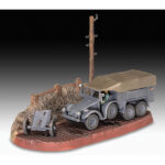 کیت نظامی ریول مدل Krupp Protze KFZ 69 مقیاس 1:76 کد 03344