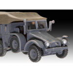 کیت نظامی ریول مدل Krupp Protze KFZ 69 مقیاس 1:76 کد 03344