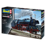 ماکت قطار ریول مدل Express Locomotive BR03 مقیاس 1:87 کد 02166