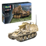 ماکت تانک ریول مدل Sturmpanzer 38(t) Grid Ausf.M مقیاس 1:72 کد 03315