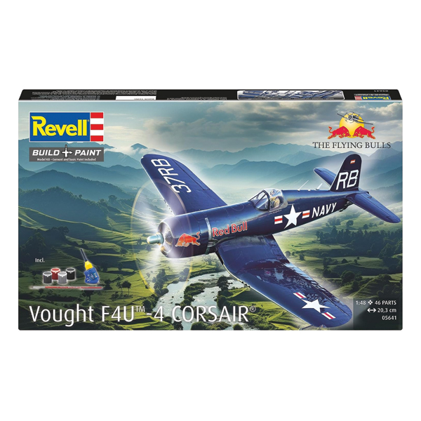ماکت هواپیما ریول مدل F4U-4 Corsair مقیاس 1:48 کد 05641