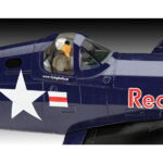 ماکت هواپیما ریول مدل F4U-4 Corsair مقیاس 1:48 کد 05641