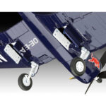 ماکت هواپیما ریول مدل F4U-4 Corsair مقیاس 1:48 کد 05641
