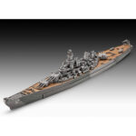 ماکت کشتی ریول مدل USS New Jersey مقیاس 1:200 کد 05183 با کیت رنگ آمیزی