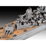 ماکت کشتی ریول مدل USS New Jersey مقیاس 1:200 کد 05183 با کیت رنگ آمیزی