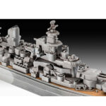 ماکت کشتی ریول مدل USS New Jersey مقیاس 1:200 کد 05183 با کیت رنگ آمیزی