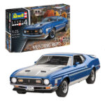 ماکت ماشین ریول مدل Araba 71 Ford Mustang Boss 351 مقیاس 1:25 کد 07699