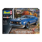 ماکت ماشین ریول مدل Araba 71 Ford Mustang Boss 351 مقیاس 1:25 کد 07699