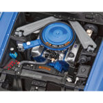 ماکت ماشین ریول مدل Araba 71 Ford Mustang Boss 351 مقیاس 1:25 کد 07699