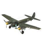 ماکت جنگنده ریول مدل Junkers Ju88 A-1 مقیاس 1:72 کد 04972 با کیت رنگ آمیزی