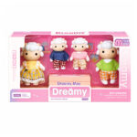 اسباب بازی خانواده گوسفند مدل Dreamy مجموعه 4 عددی کد 6699