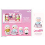 اسباب بازی خانواده گوسفند مدل Dreamy مجموعه 4 عددی
