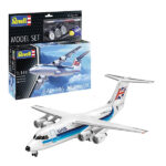 ماکت هواپیما ریول مدل BAe 146-200 AirUK مقیاس 1:144 کد 03791 با کیت رنگ آمیزی