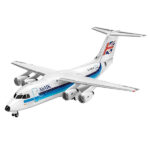 ماکت هواپیما ریول مدل BAe 146-200 AirUK مقیاس 1:144 کد 03791 با کیت رنگ آمیزی