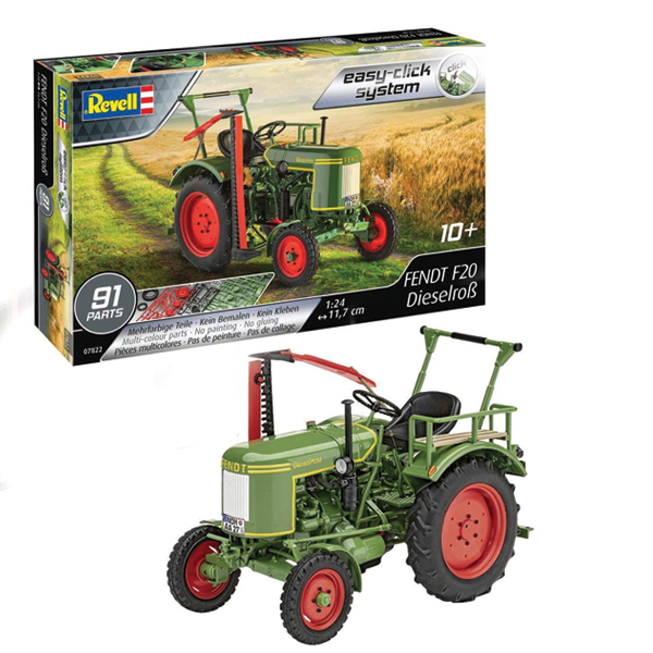 ماکت تراکتور ریول مدل Fendt F20 Dieselross مقیاس 1:24 کد 07822