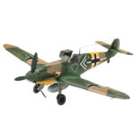 ماکت جنگنده ریول مدل Messerschmitt Bf109 G-2/4 مقیاس 1:32 کد 03829 با کیت رنگ آمیزی