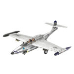 ماکت جنگنده ریول مدل Northrop F-89 مقیاس 1:48 کد 05650