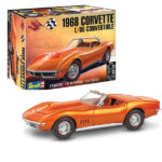 ماکت ماشین ریول مدل 1968Corvette L/88 Convertible مقیاس 1:25 کد 14572
