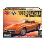 ماکت ماشین ریول مدل 1968Corvette L/88 Convertible مقیاس 1:25 کد 14572