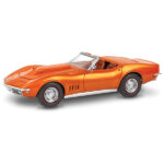 ماکت ماشین ریول مدل 1968Corvette L/88 Convertible مقیاس 1:25 کد 14572