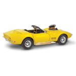 ماکت ماشین ریول مدل 1968Corvette L/88 Convertible مقیاس 1:25 کد 14572