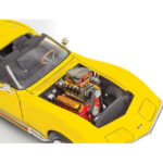 ماکت ماشین ریول مدل 1968Corvette L/88 Convertible مقیاس 1:25 کد 14572