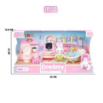 ست اسباب بازی حمام خرگوش مدل Dreamy کد 6620