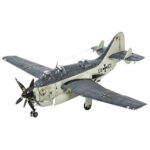 ماکت جنگنده ریول مدل Fairey Gannet AS.1/AS.4 مقیاس 1:72 کد 03775 با کیت رنگ آمیزی