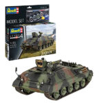 ماکت تانک ریول مدل Raketenjagdpanzer Jaguar 1 مقیاس 1:35 کد 03353 با کیت رنگ آمیزی