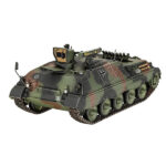 ماکت تانک ریول مدل Raketenjagdpanzer Jaguar 1 مقیاس 1:35 کد 03353 با کیت رنگ آمیزی