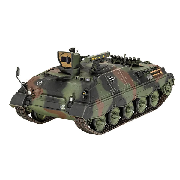 ماکت تانک ریول مدل Raketenjagdpanzer Jaguar 1 مقیاس 1:35 کد 03353 با کیت رنگ آمیزی